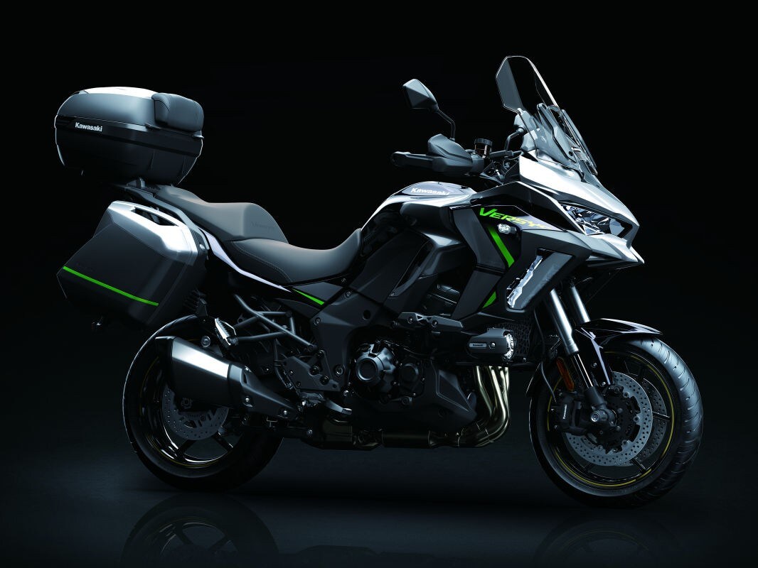 Kawasaki: ecco la nuova Versys 1100
